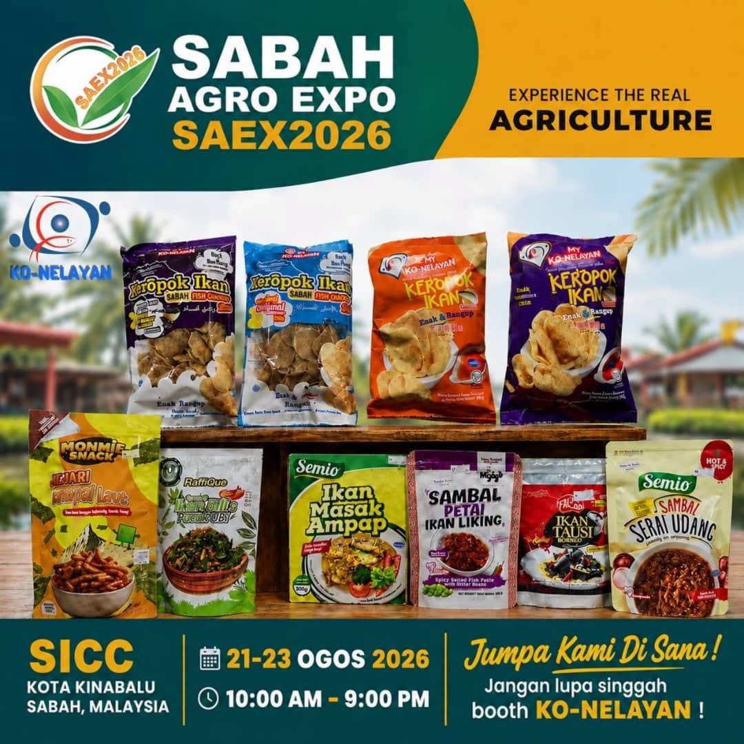 Hebahan Sabah Agro Expo SAEX 2026